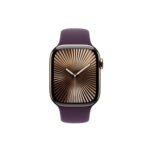 Apple 42mm Plum Sport Band, MXLC3ZM/A, 42mm Apple Watch Band, Plum Sport Strap Apple Watch, Apple Sport Band S/M 42mm