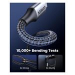 UGREEN USB-C 60W PD Cable, UGREEN USB-C to USB-C cable, 60W PD fast charging cable, Type C to Type C cable,