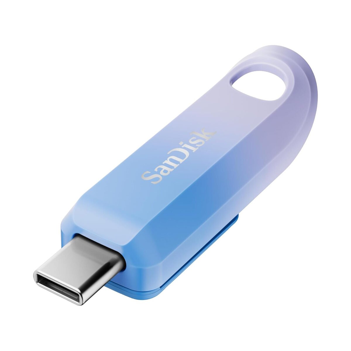 SanDisk Creator USB Type-C Flash Drive 512GB, SanDisk USB-C Pen Drive 512GB, 400MB/s flash drive, USB 3.2 Gen 1 Type-C drive,