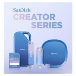 SanDisk Creator USB Type-C Flash Drive 512GB, SanDisk USB-C Pen Drive 512GB, 400MB/s flash drive, USB 3.2 Gen 1 Type-C drive,