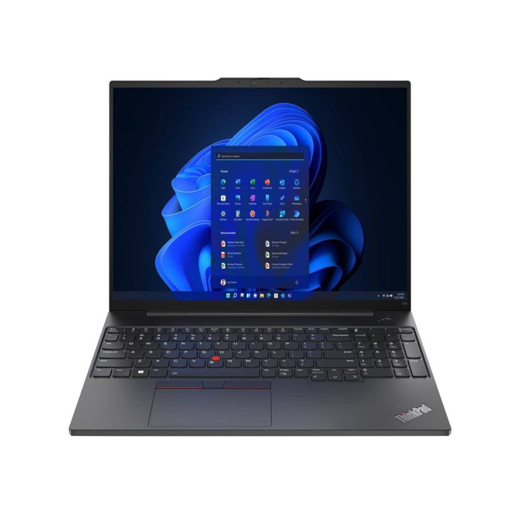 Lenovo ThinkPad E16 Gen 2 Laptop, Lenovo Ultra 5 Laptop, Lenovo 8GB RAM Laptop, Lenovo 512GB SSD Laptop, ThinkPad FreeDOS Laptop