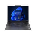 Lenovo ThinkPad E16 Gen 2 Laptop, Lenovo Ultra 5 Laptop, Lenovo 8GB RAM Laptop, Lenovo 512GB SSD Laptop, ThinkPad FreeDOS Laptop
