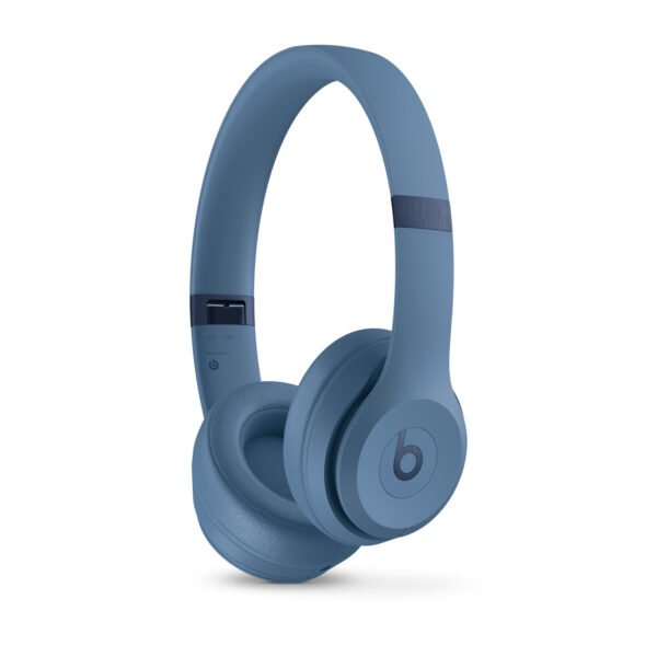 Beats Solo4 Wireless, Wireless On-Ear Headphones, Slate Blue Headphones, MUW43AE/A, Beats Solo4 Bluetooth