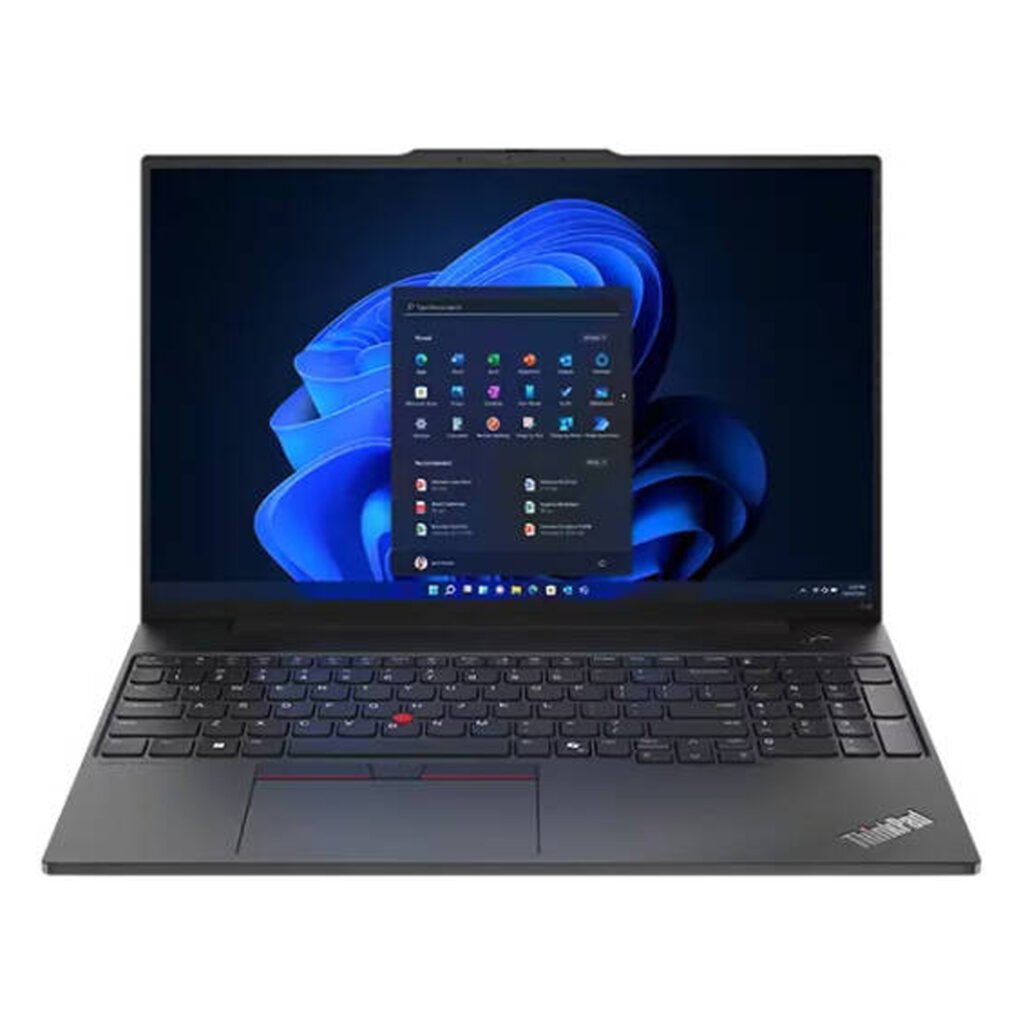 Lenovo ThinkPad E16 Gen 2 Laptop, Ultra 7 Laptop, Lenovo Arc Graphics Laptop, Lenovo 16GB Laptop, Backlit Keyboard Laptop