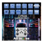 R36S Game Console, R36S Retro Console, Handheld Game Console, 64GB Game Console, Retro Emulator Device