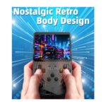 R36S Game Console, R36S Retro Console, Handheld Game Console, 64GB Game Console, Retro Emulator Device