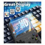 R36S Game Console, R36S Retro Console, Handheld Game Console, 64GB Game Console, Retro Emulator Device