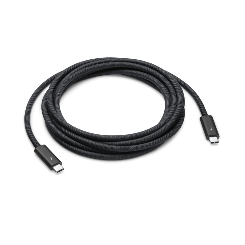 Apple Thunderbolt 4 (USB‑C) Pro Cable (3 m) MW5H3ZM/A