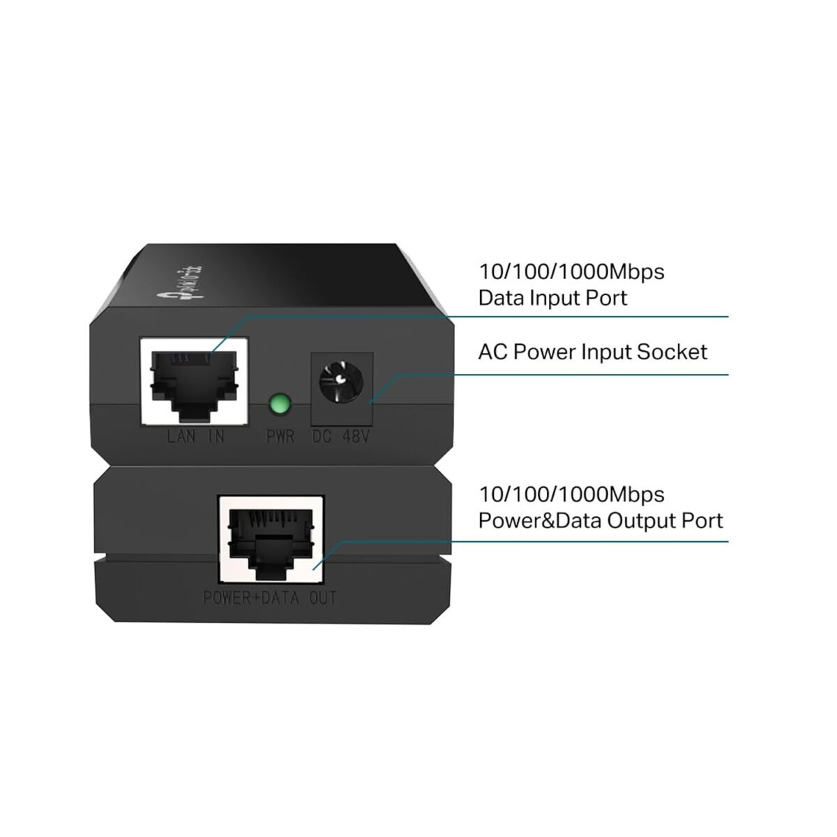 TP LINK TL POE 150 S POE INJECTOR