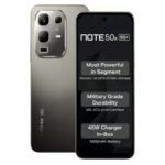 Infinix Note 50x 5G Smartphone, Infinix 5G Phone, Note 50x, Infinix X6857