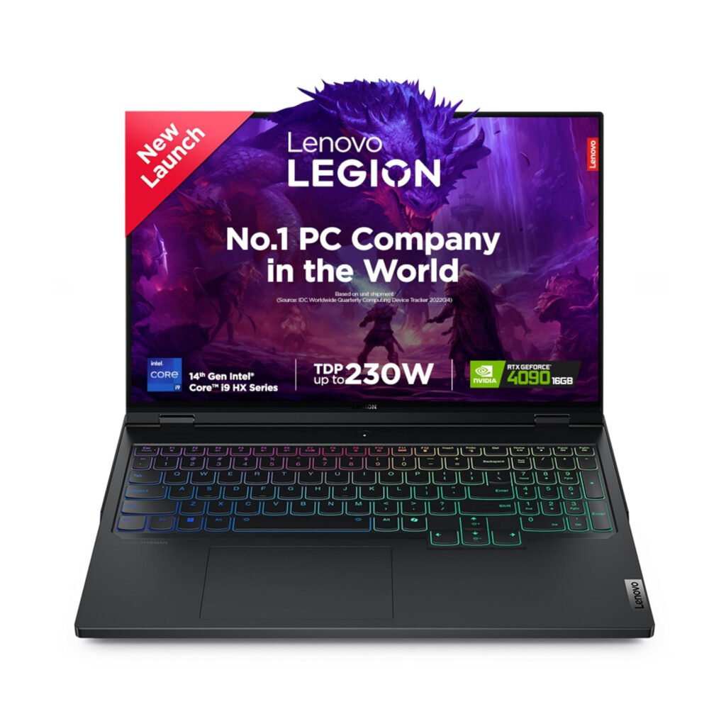 Lenovo Legion Pro 5 16IRX9, Legion Pro 5 RTX 4060, i7‑14650HX gaming laptop, 16″ Legion Pro DOS