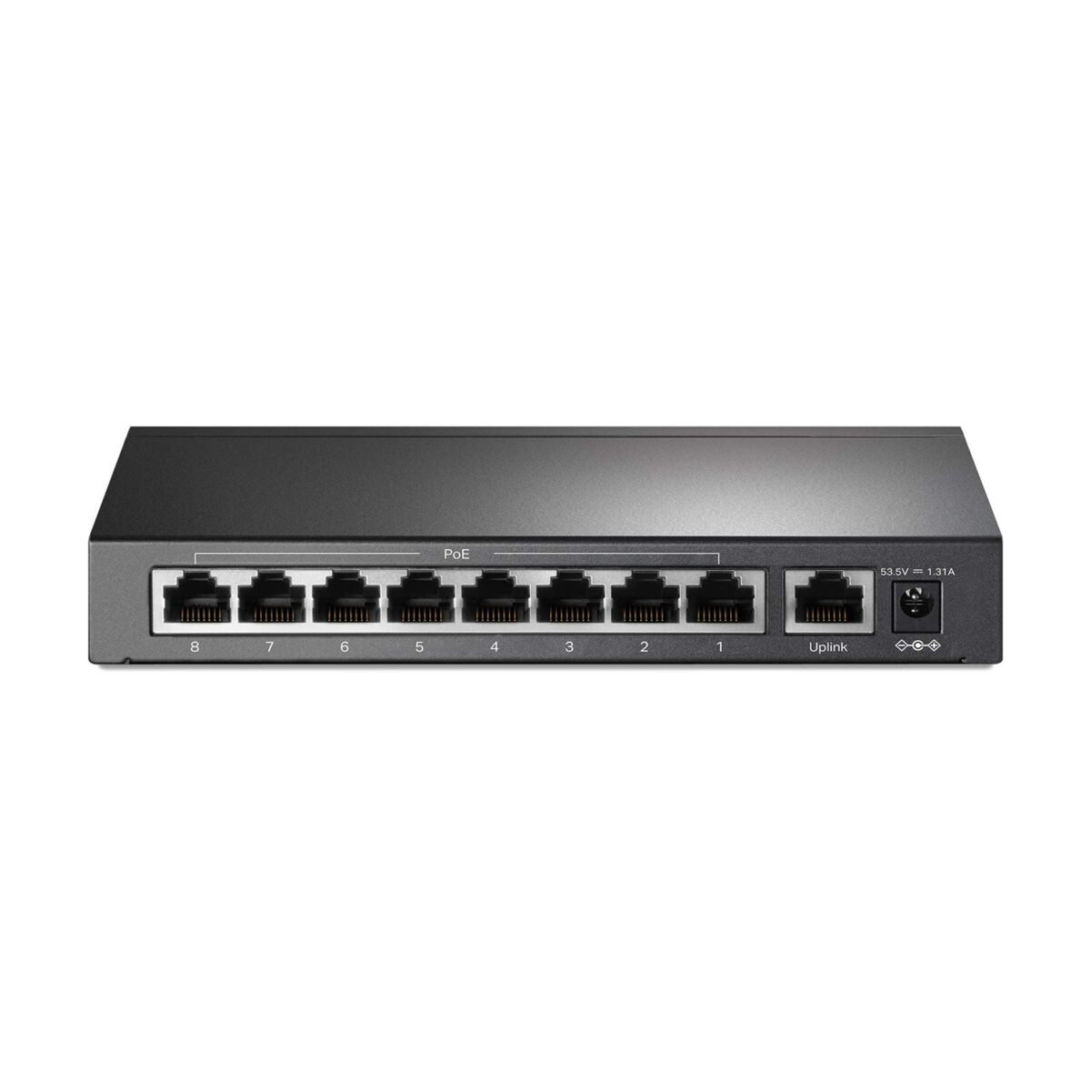 TP LINK TL-SF1009P 65W 10/100 8 PORTS POE SWITCH