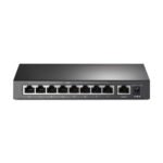 TP LINK TL-SF1009P 65W 10/100 8 PORTS POE SWITCH