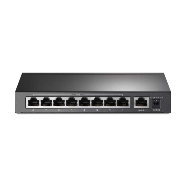 TP LINK TL-SF1009P 65W 10/100 8 PORTS POE SWITCH
