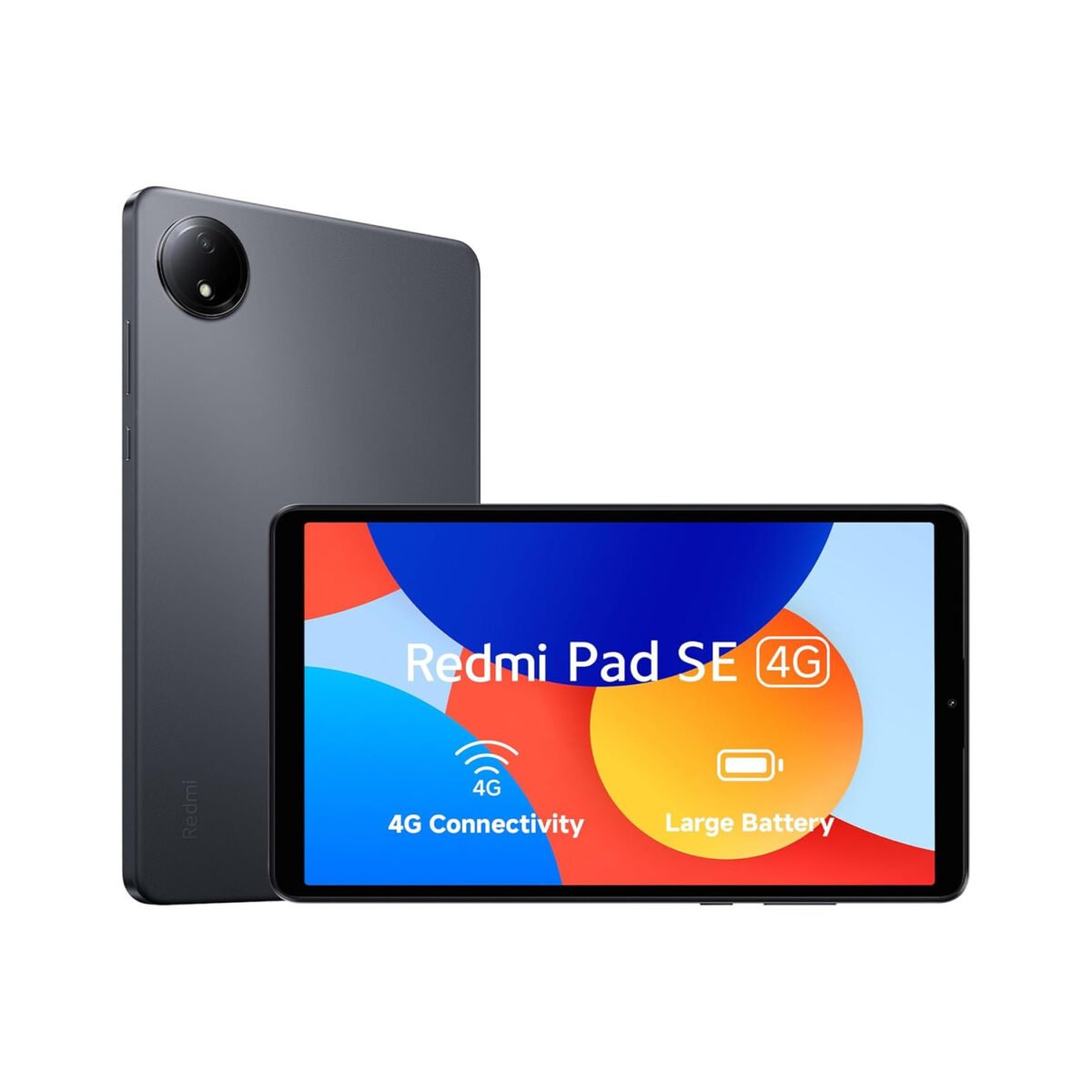 Redmi Pad SE 4G, 8.7 inch tablet, 128GB storage, Graphite Gray