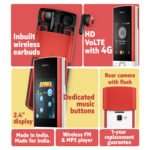 Nokia 5710 XpressMusic 4G, Nokia 5710, XpressMusic Phone, Nokia 4G Feature Phone