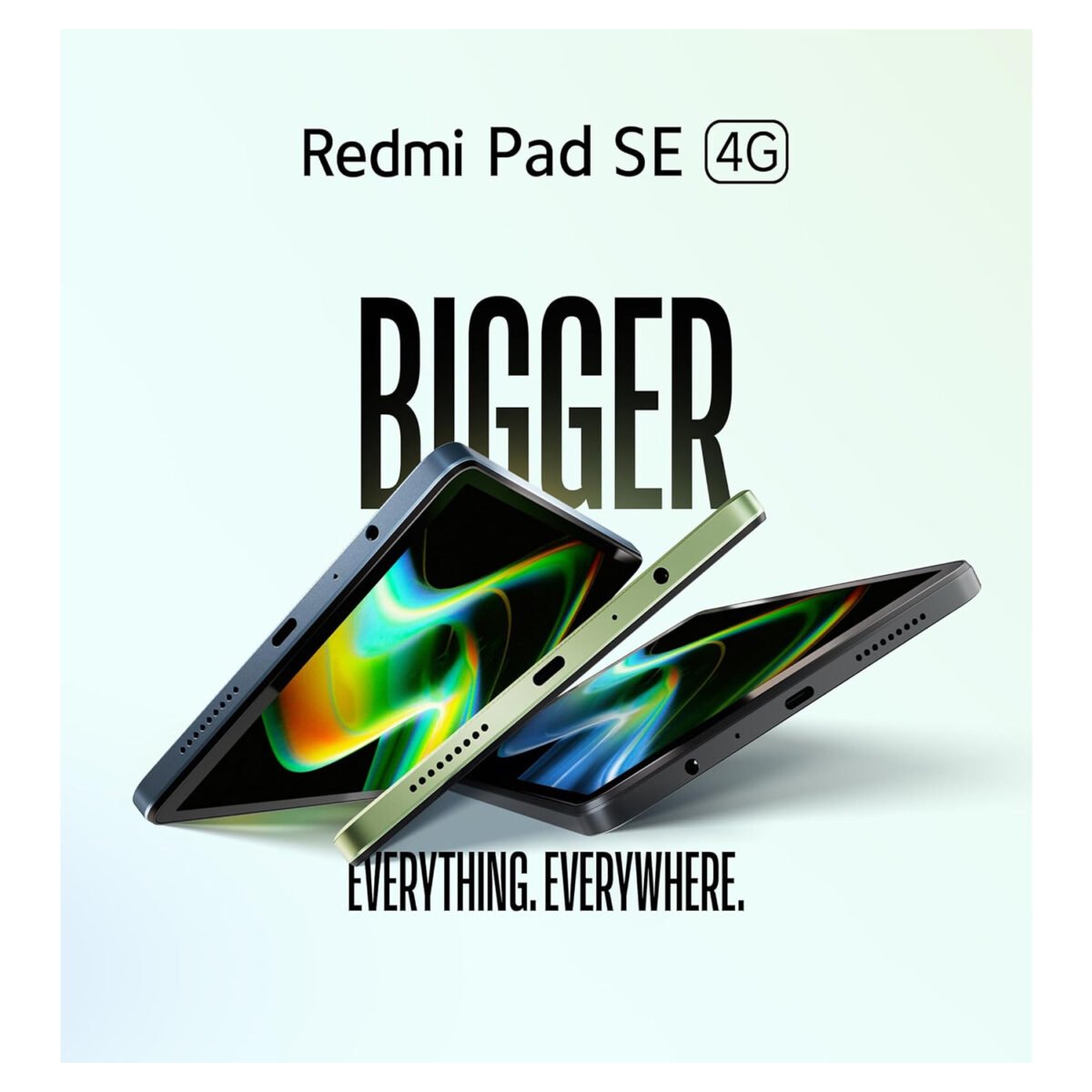 Redmi Pad SE 4G, 8.7 inch tablet, 128GB storage, Graphite Gray
