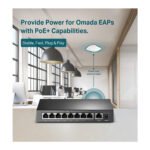 TP LINK TL-SF1009P 65W 10/100 8 PORTS POE SWITCH