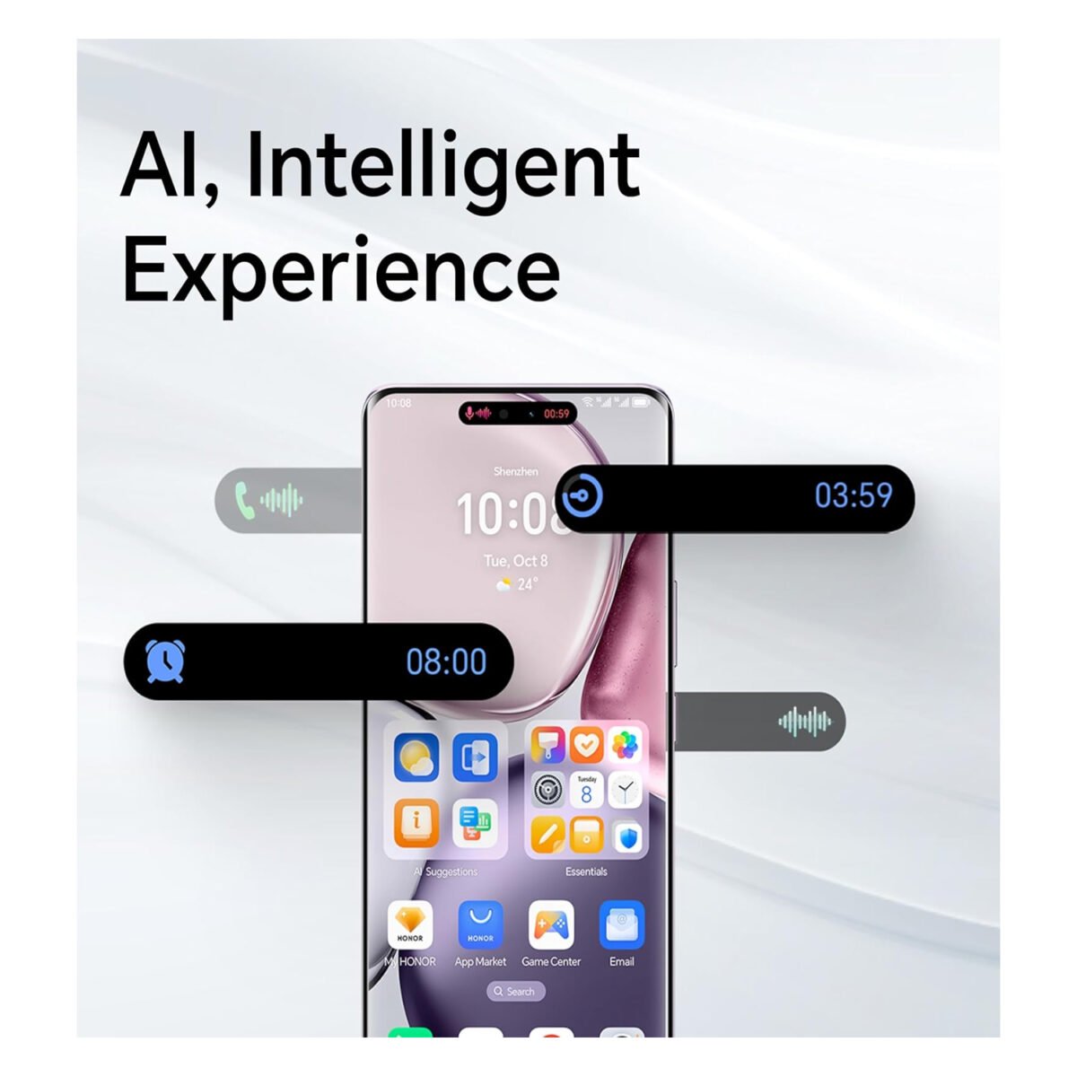 Honor X9c 5G Titanium Black