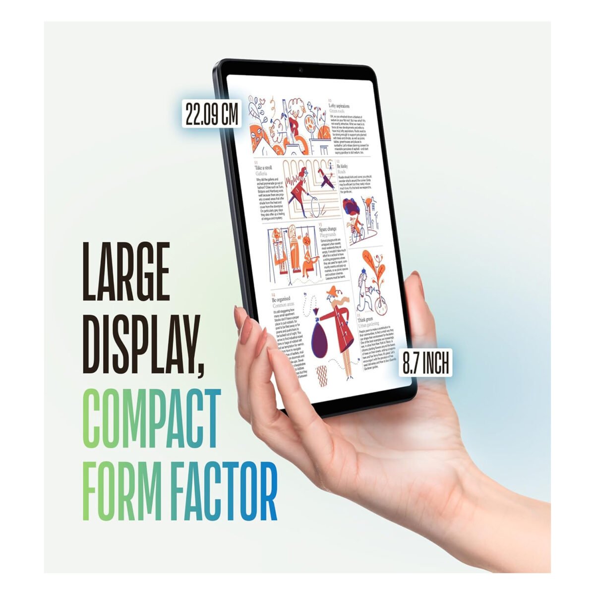 Redmi Pad SE 4G, 8.7 inch tablet, 128GB storage, Graphite Gray