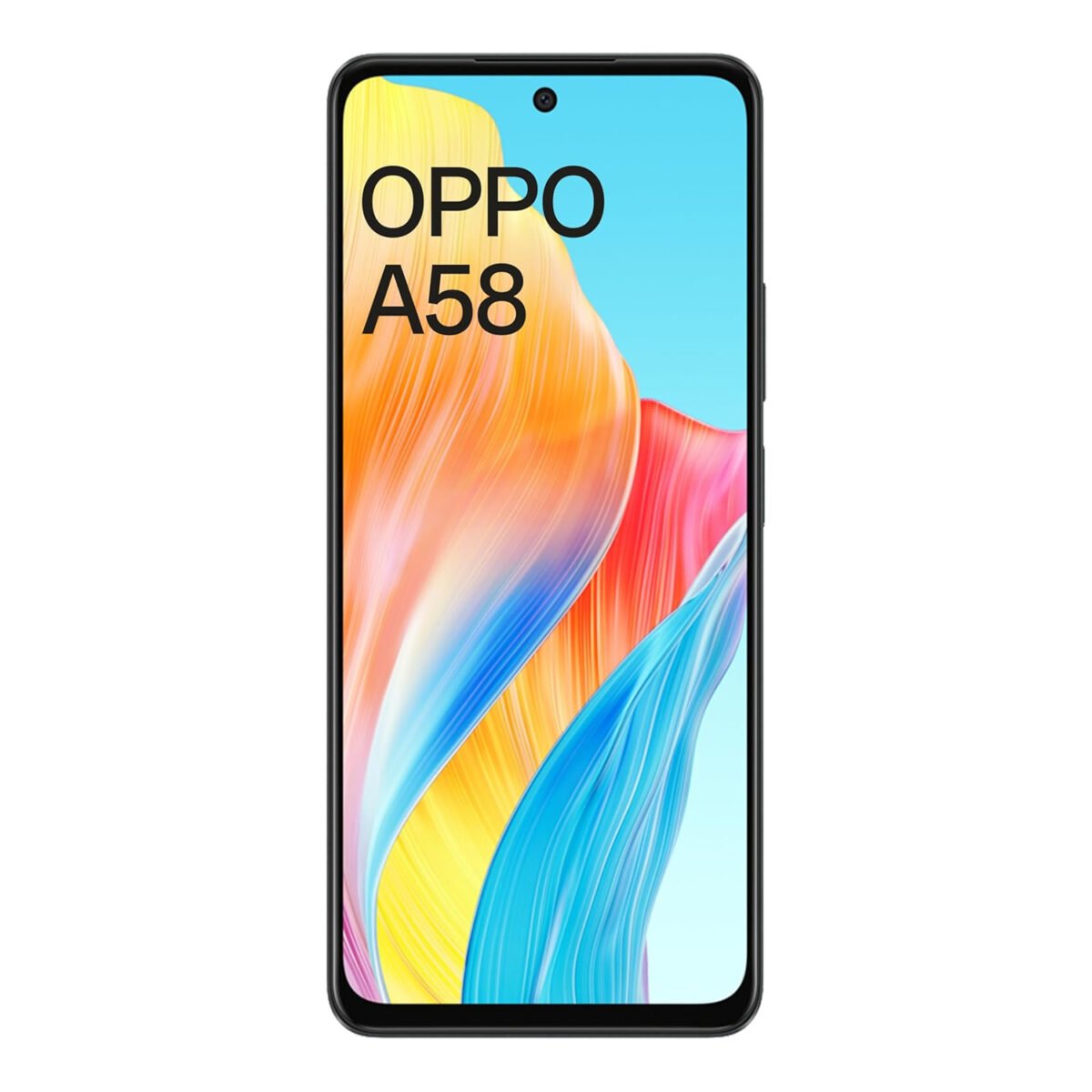 Oppo A58 4G, Oppo A58 128GB Glowing Black, Oppo A58 India, Budget 4G Phone Oppo, MediaTek Helio G85 phone