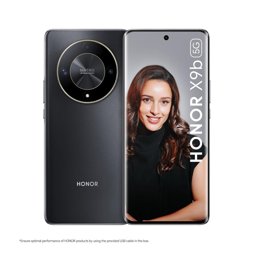 Honor X9b 5G Midnight Black