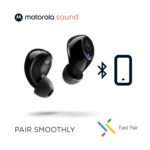 Motorola Buds 105 TWS Black,