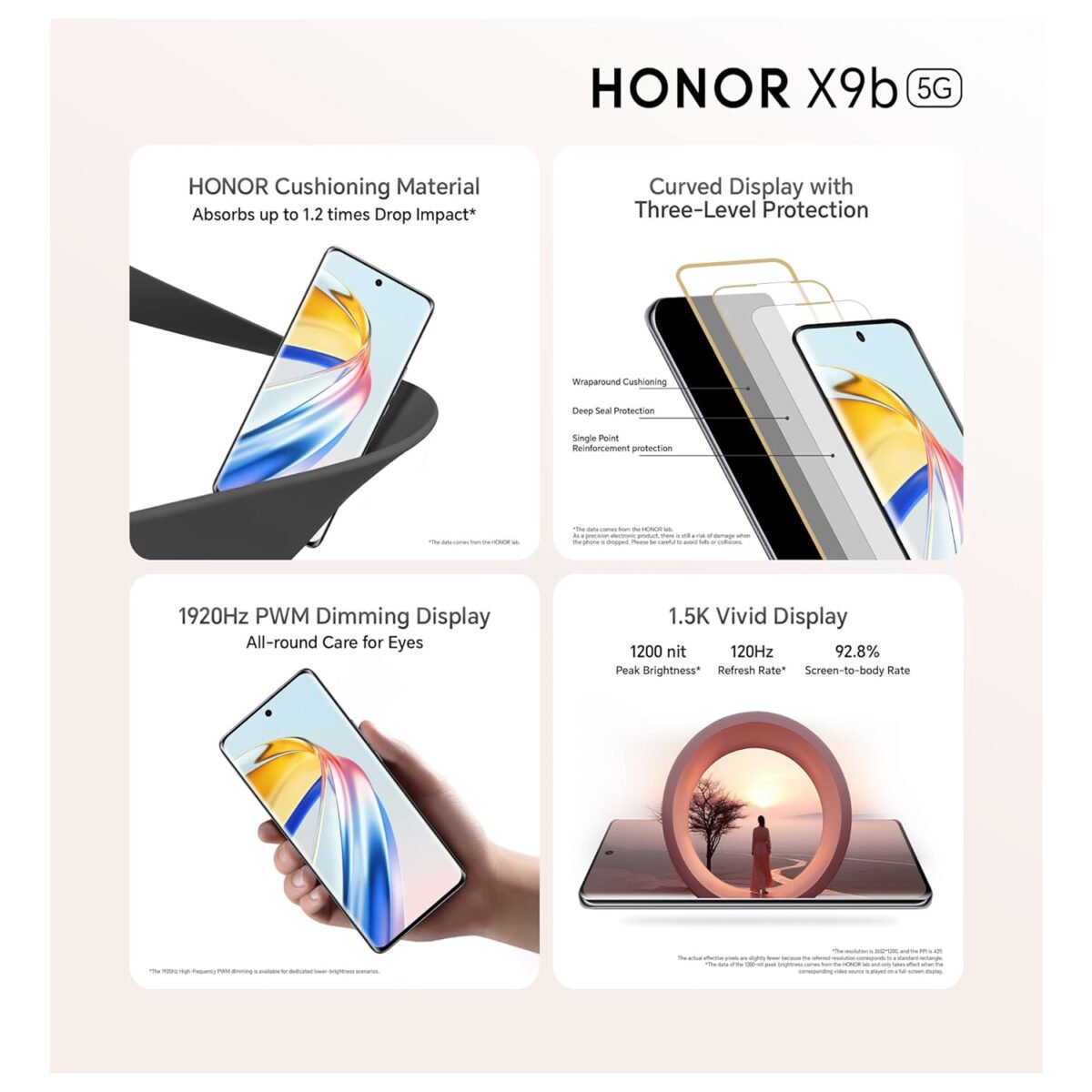 Honor X9b 5G Midnight Black