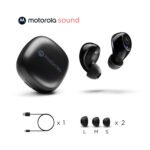 Motorola Buds 105 TWS Black,