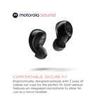 Motorola Buds 105 TWS Black,