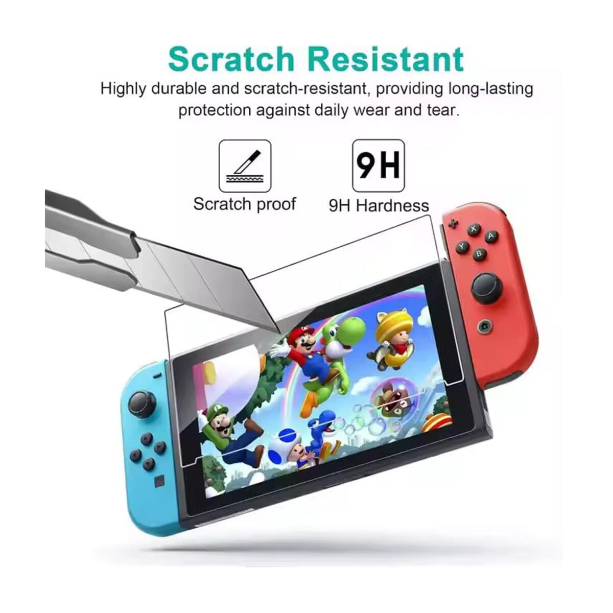 Nintendo Switch 2 Mario Kart World Console – Black Red