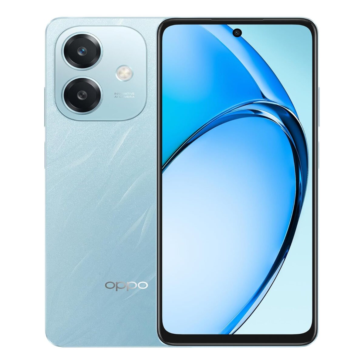Oppo A60 5G, Oppo A60 256GB 6GB, Oppo A60 Ocean Blue, Durable 5G Phone, MediaTek Dimensity 6300