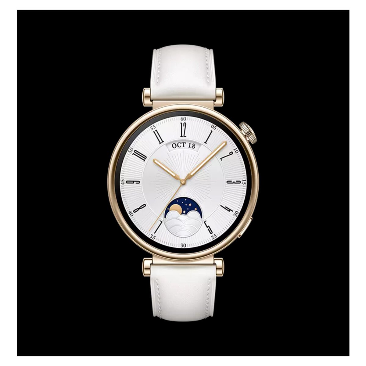 Huawei Watch GT4 41mm White, Huawei Watch GT4 Aurora-B19L, Huawei GT4 41mm, White Smartwatch India, AMOLED Smartwatch, Long Battery Life Smartwatch, Health Tracking Watch, Bluetooth Calling Watch