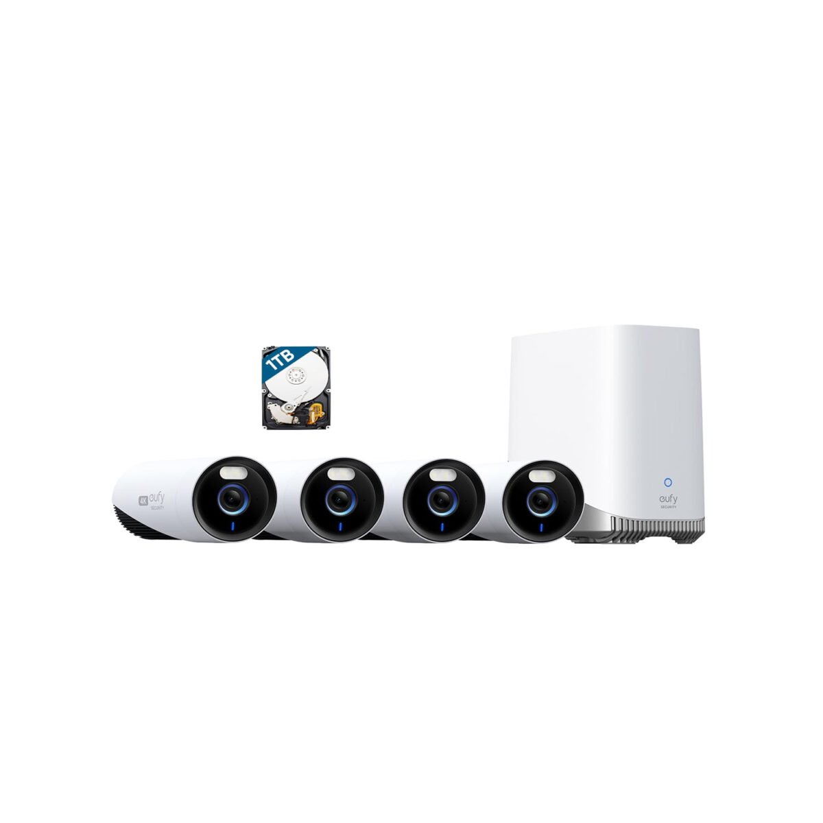 Anker eufyCam E330 4K Wired Security Camera – E8600323