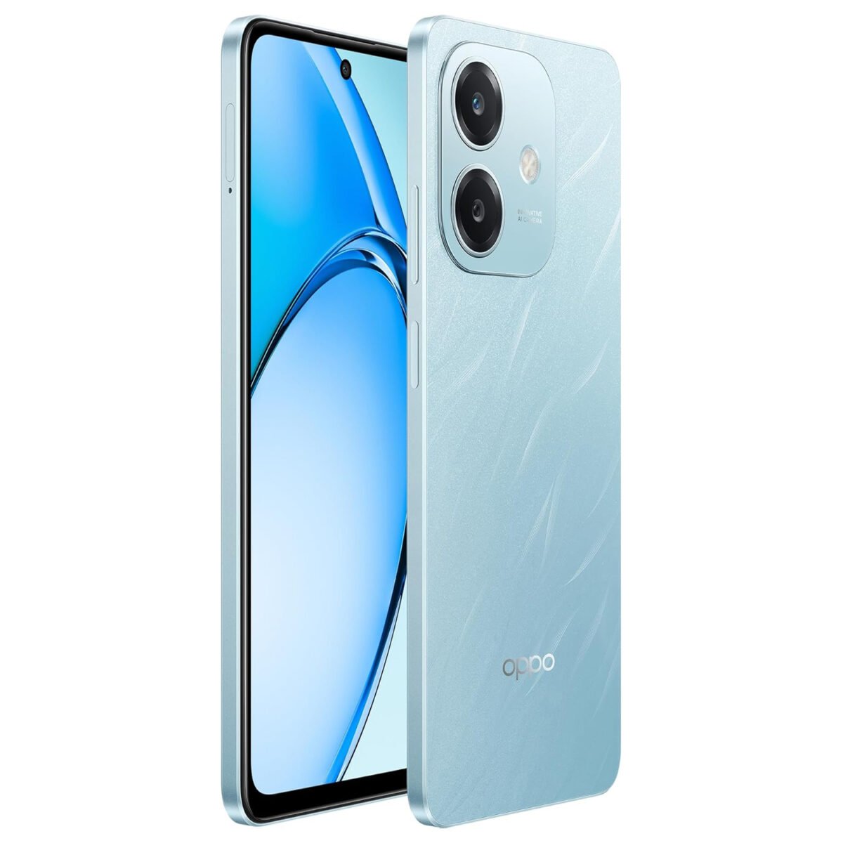 Oppo A60 5G, Oppo A60 256GB 6GB, Oppo A60 Ocean Blue, Durable 5G Phone, MediaTek Dimensity 6300