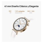 Huawei Watch GT4 41mm White, Huawei Watch GT4 Aurora-B19L, Huawei GT4 41mm, White Smartwatch India, AMOLED Smartwatch, Long Battery Life Smartwatch, Health Tracking Watch, Bluetooth Calling Watch