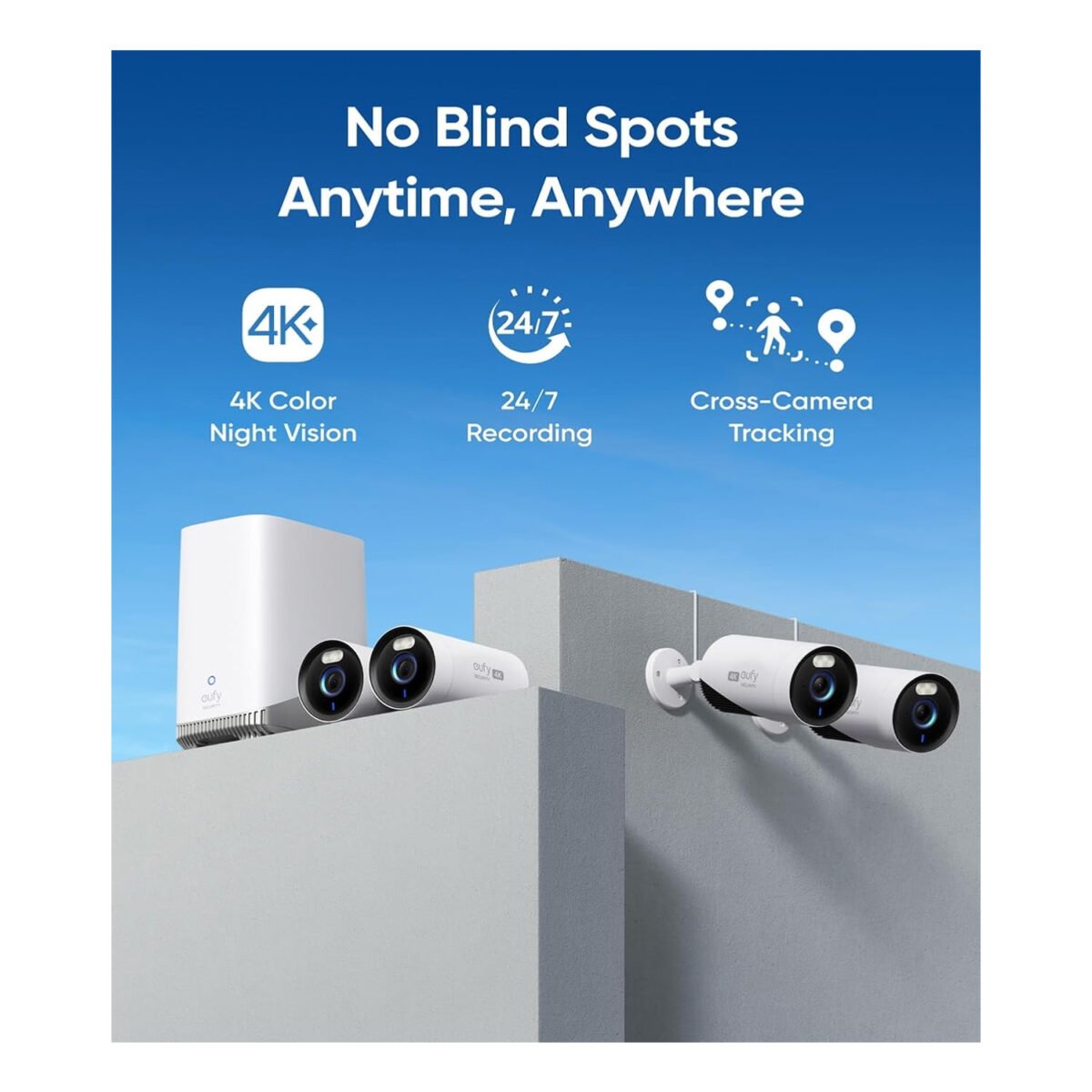 Anker eufyCam E330 4K Wired Security Camera – E8600323