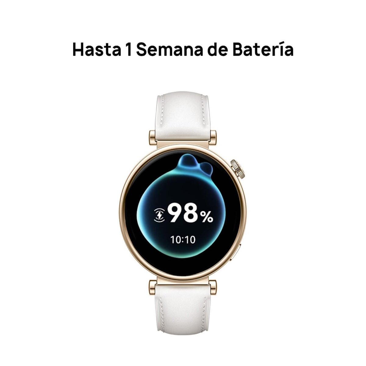 Huawei Watch GT4 41mm White, Huawei Watch GT4 Aurora-B19L, Huawei GT4 41mm, White Smartwatch India, AMOLED Smartwatch, Long Battery Life Smartwatch, Health Tracking Watch, Bluetooth Calling Watch