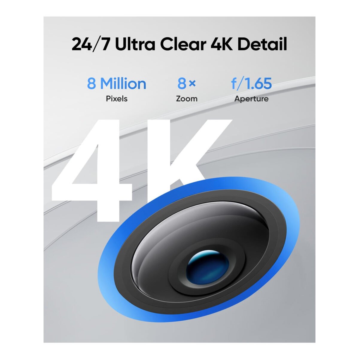 Anker eufyCam E330 4K Wired Security Camera – E8600323