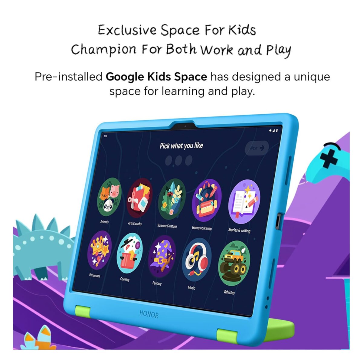 Honor Pad X8a Kids Edition Tablet
