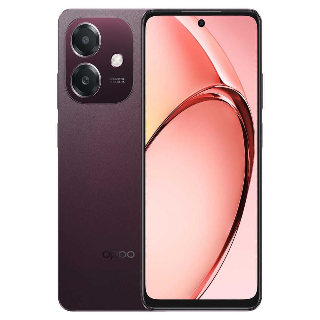 Oppo A60 5G, Oppo A60 128GB 6GB, Oppo A60 Nebula Red, Durable 5G Phone, MediaTek Dimensity 6300, Budget 5G Phone India, Oppo A60 price