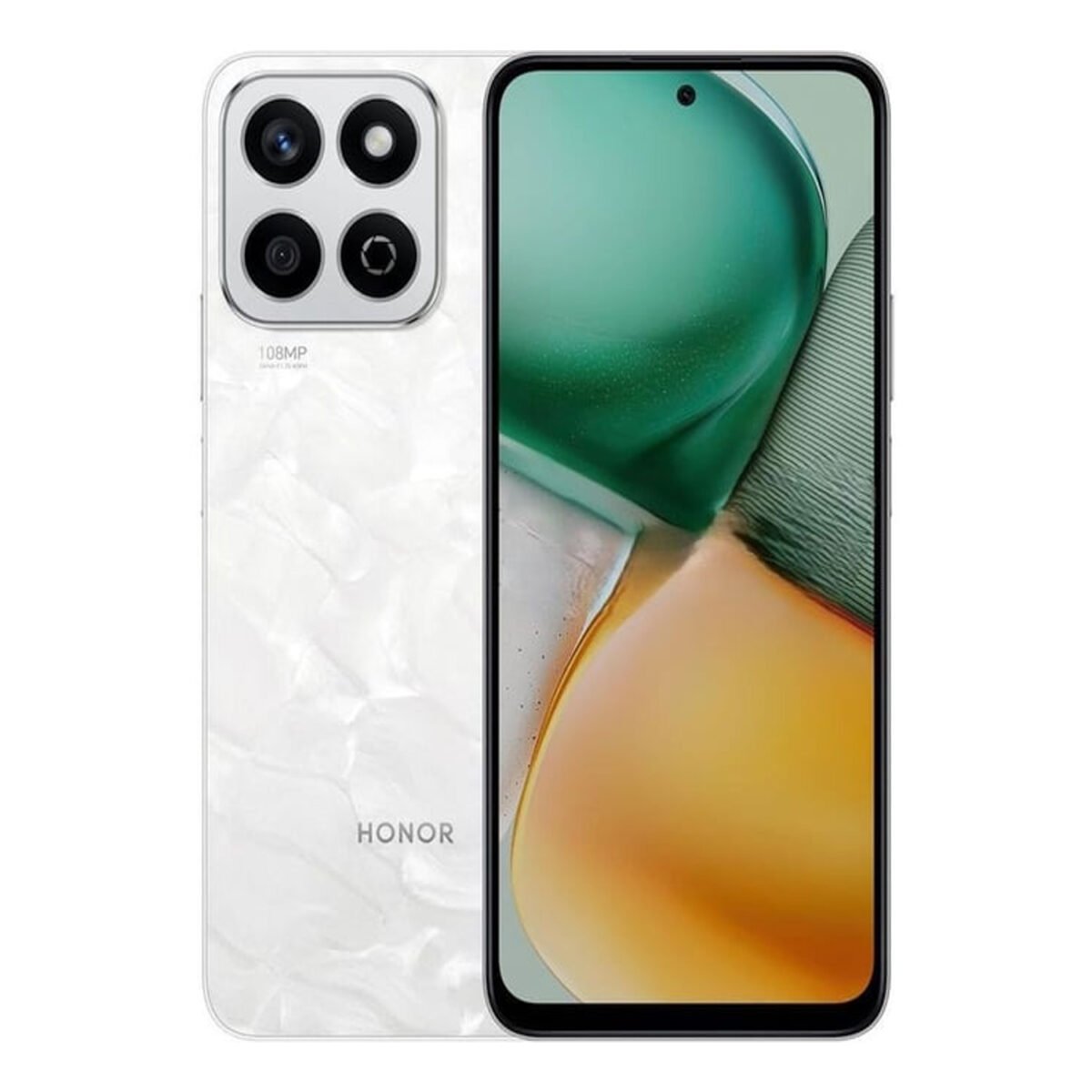 Honor X7c 5G, Honor X7c 256GB, Honor X7c Moonlight White, 5G Smartphone India, Durable Honor Phone