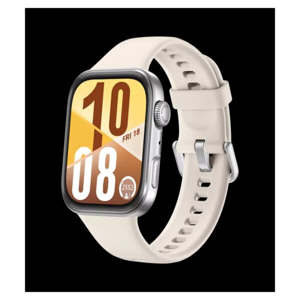 Huawei Watch Fit 3 White, Huawei Watch Fit 3, White Smartwatch, AMOLED Fitness Tracker, Long Battery Life Smartwatch, Health Tracking Watch, Bluetooth Calling Watch, Huawei Watch Fit India
