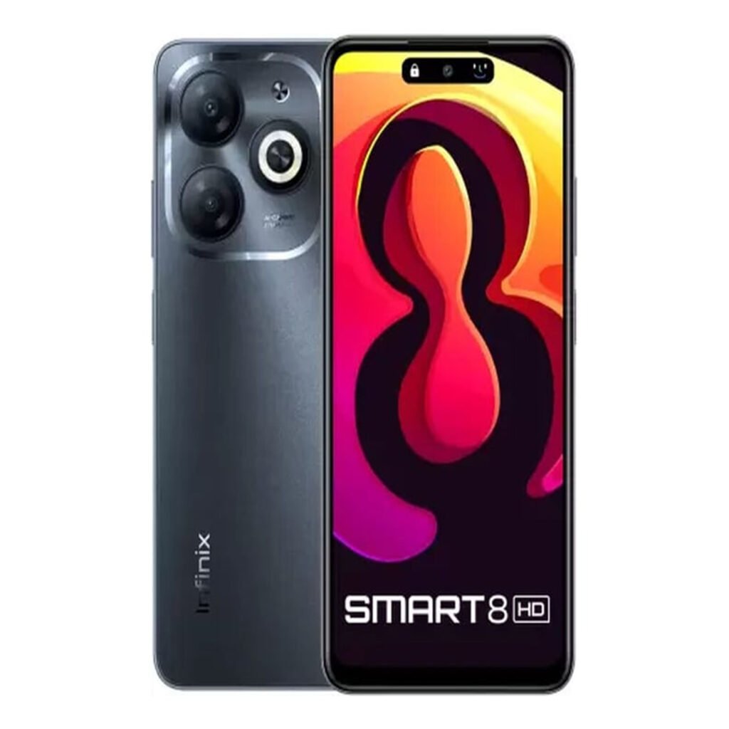 Infinix Smart 8 128GB Timber Black,