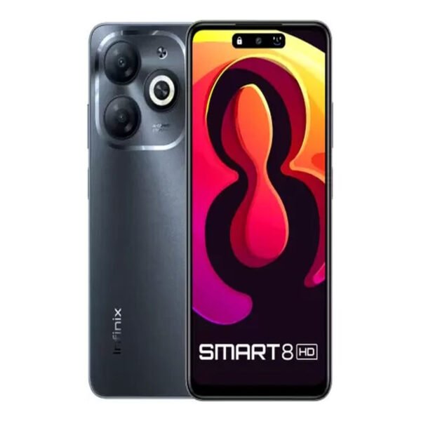 Infinix Smart 8 128GB Timber Black,