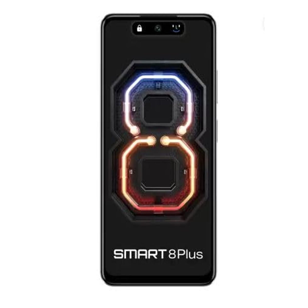 Infinix Smart 8 128GB Timber Black,