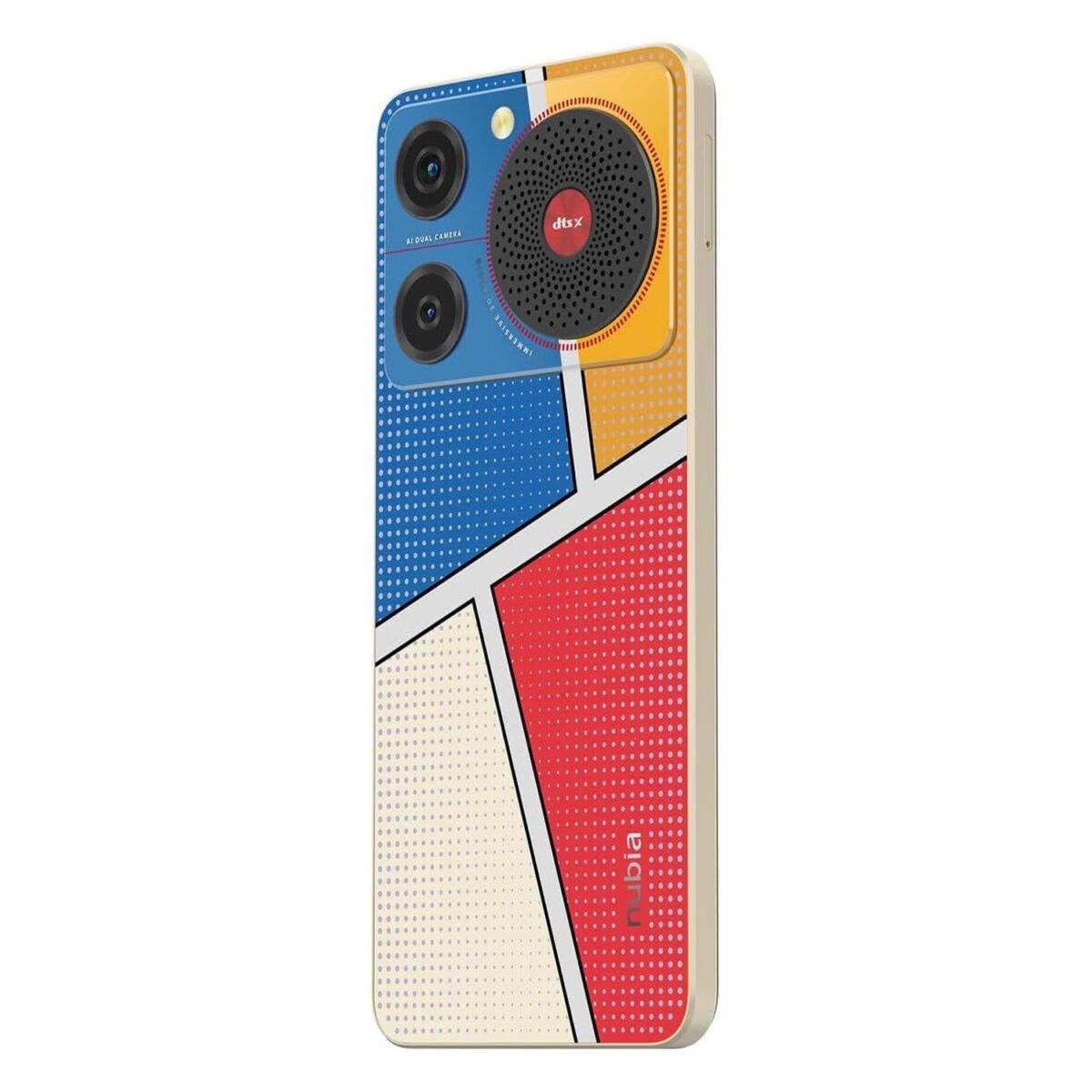 ZTE Nubia Music Smartphone, Nubia Music Phone, ZTE Music Phone, Nubia 128GB