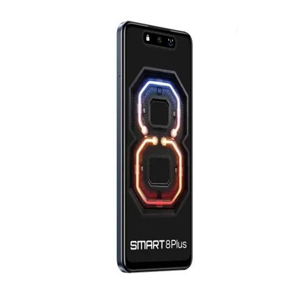 Infinix Smart 8 128GB Timber Black,