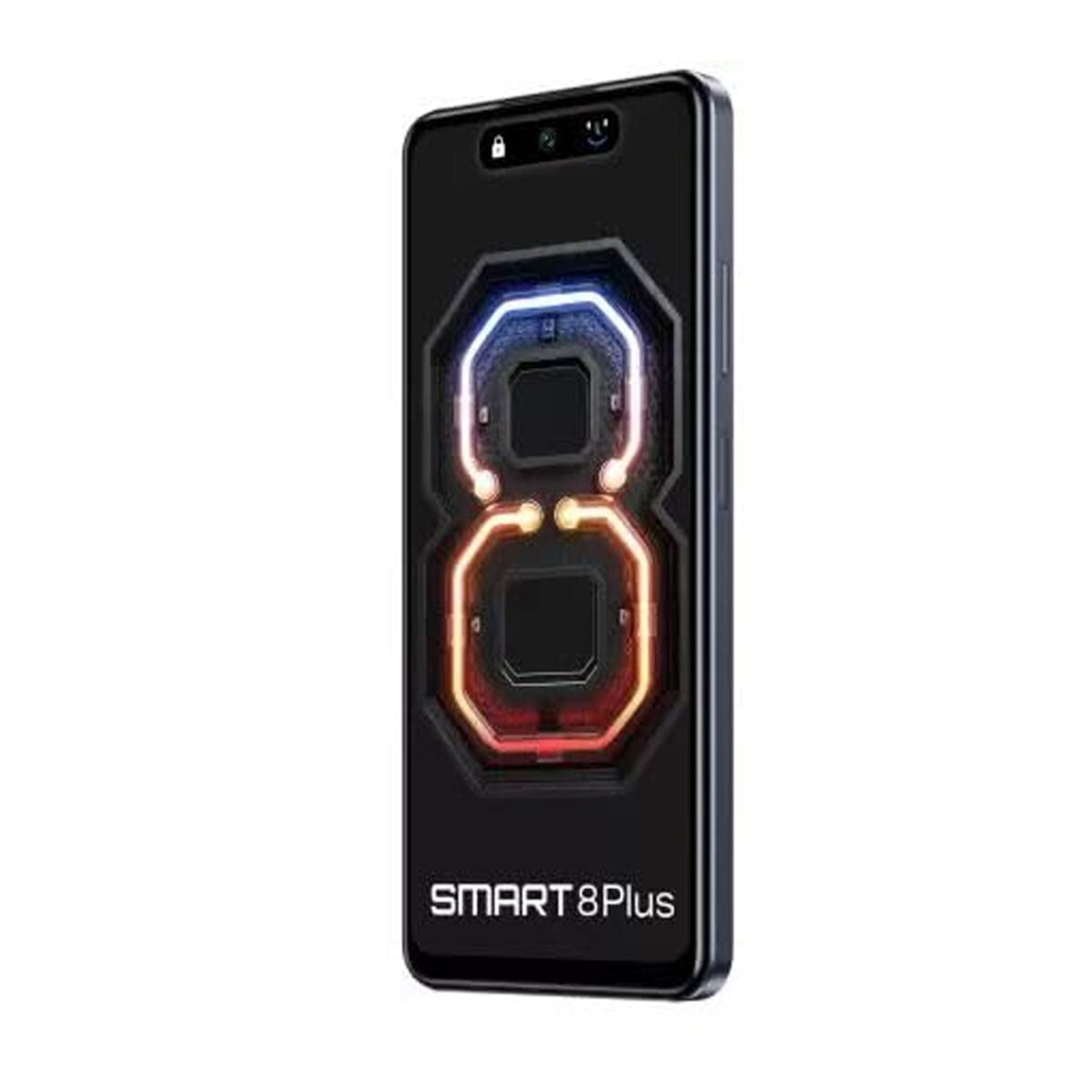 Infinix Smart 8 128GB Timber Black,
