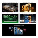 ZTE Nubia Music Smartphone, Nubia Music Phone, ZTE Music Phone, Nubia 128GB